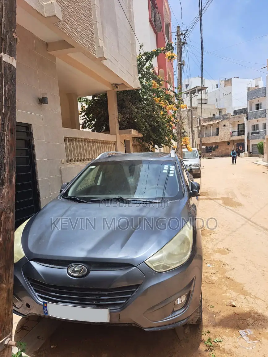Hyundai Ix35 2013 Gris