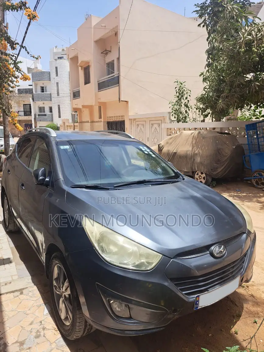Hyundai Ix35 2013 Gris