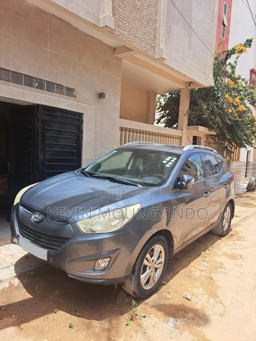 Hyundai Ix35 2013 Gris