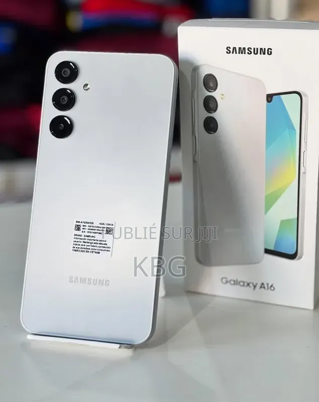 Nouveau Samsung Galaxy A16 128 GB Gris
