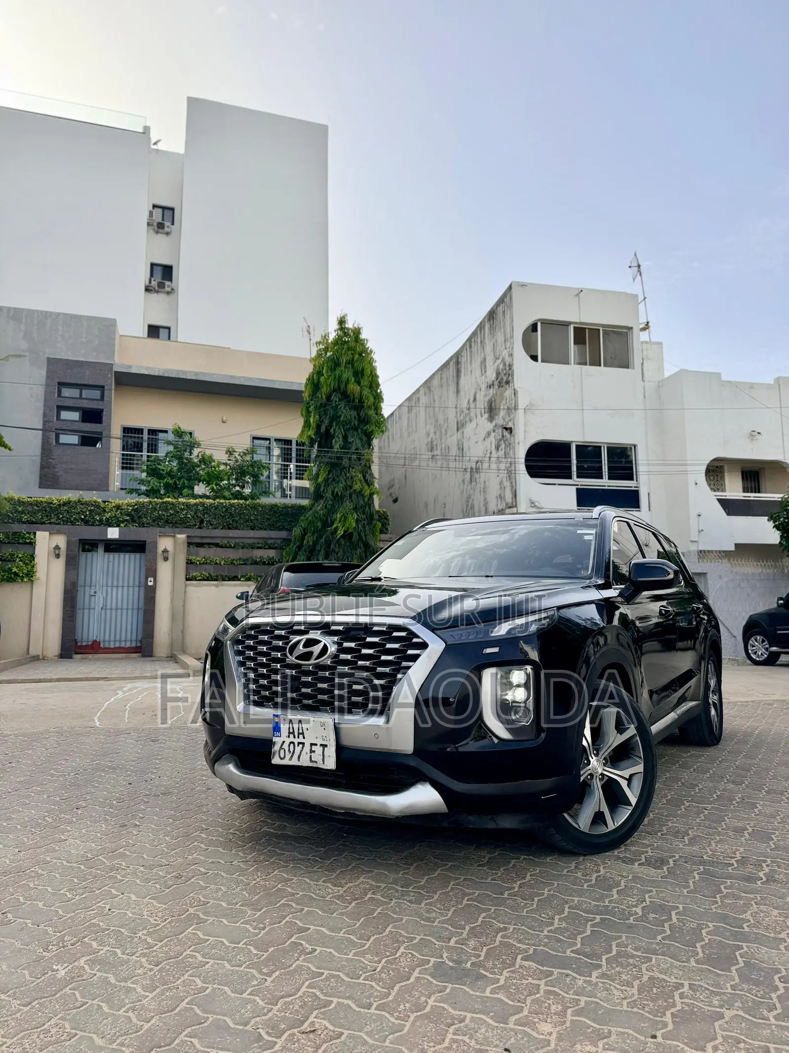 Hyundai Palissade 2021 Noir