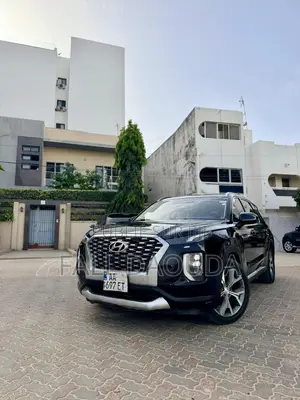 Hyundai Palissade 2021 Noir