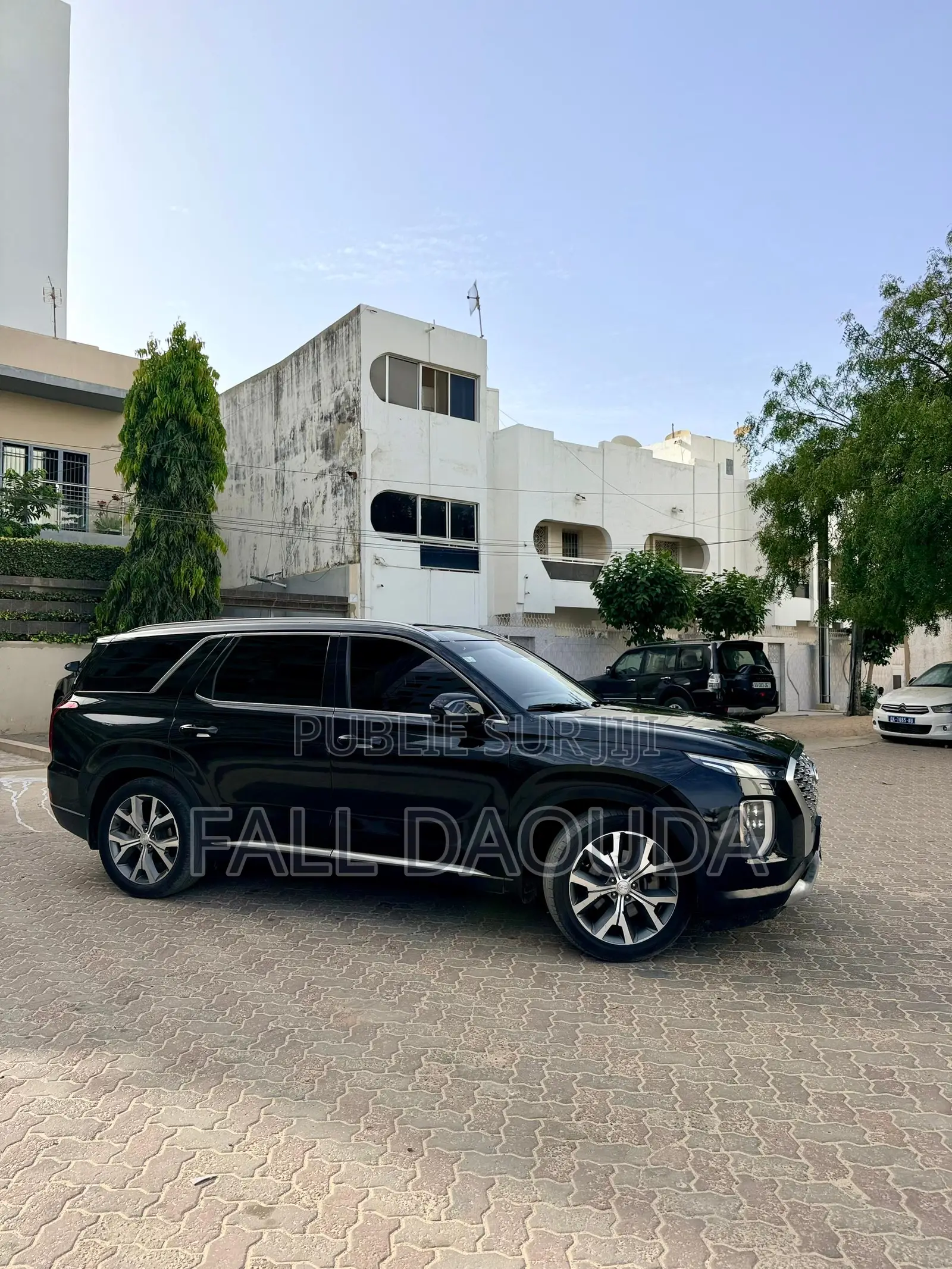 Hyundai Palissade 2021 Noir
