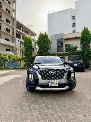 Hyundai Palissade 2021 Noir