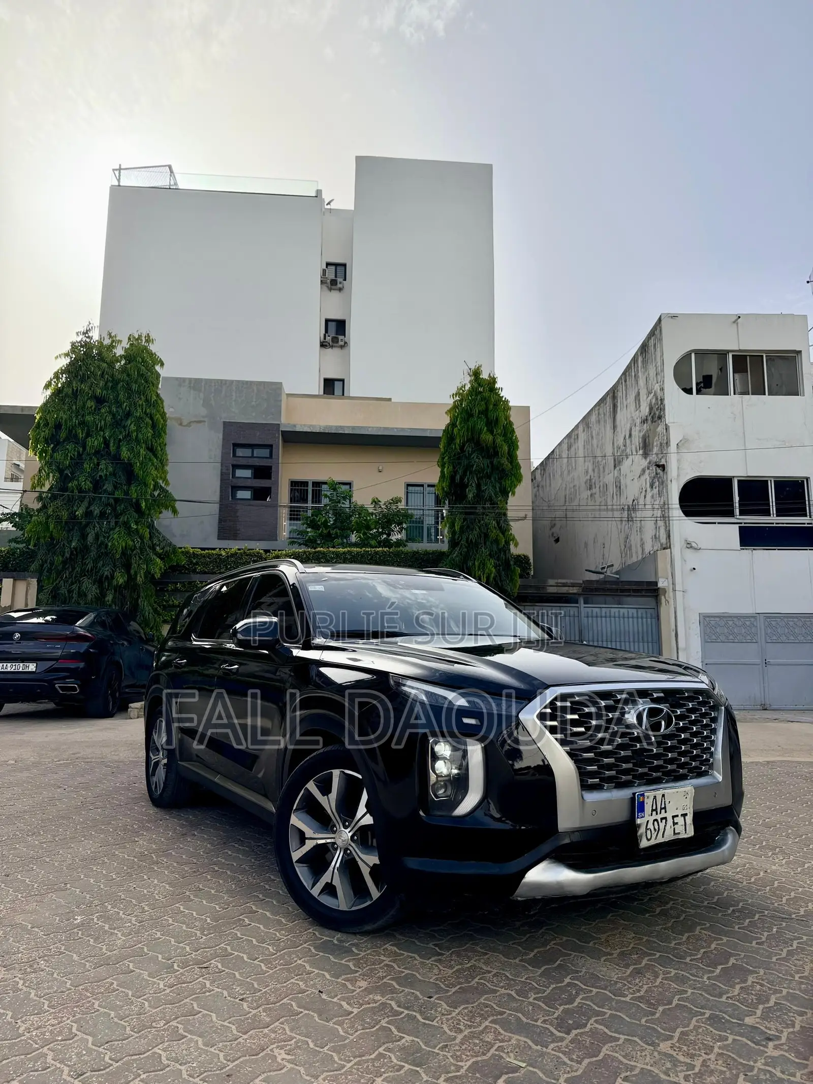 Hyundai Palissade 2021 Noir