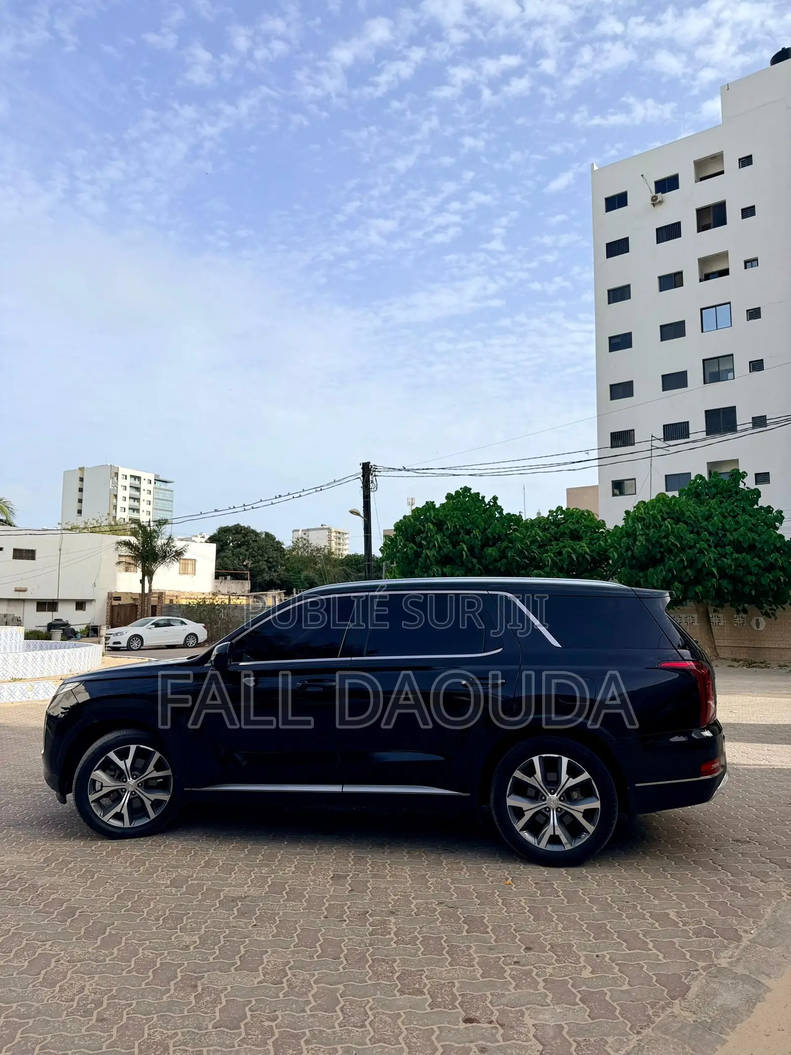 Hyundai Palissade 2021 Noir