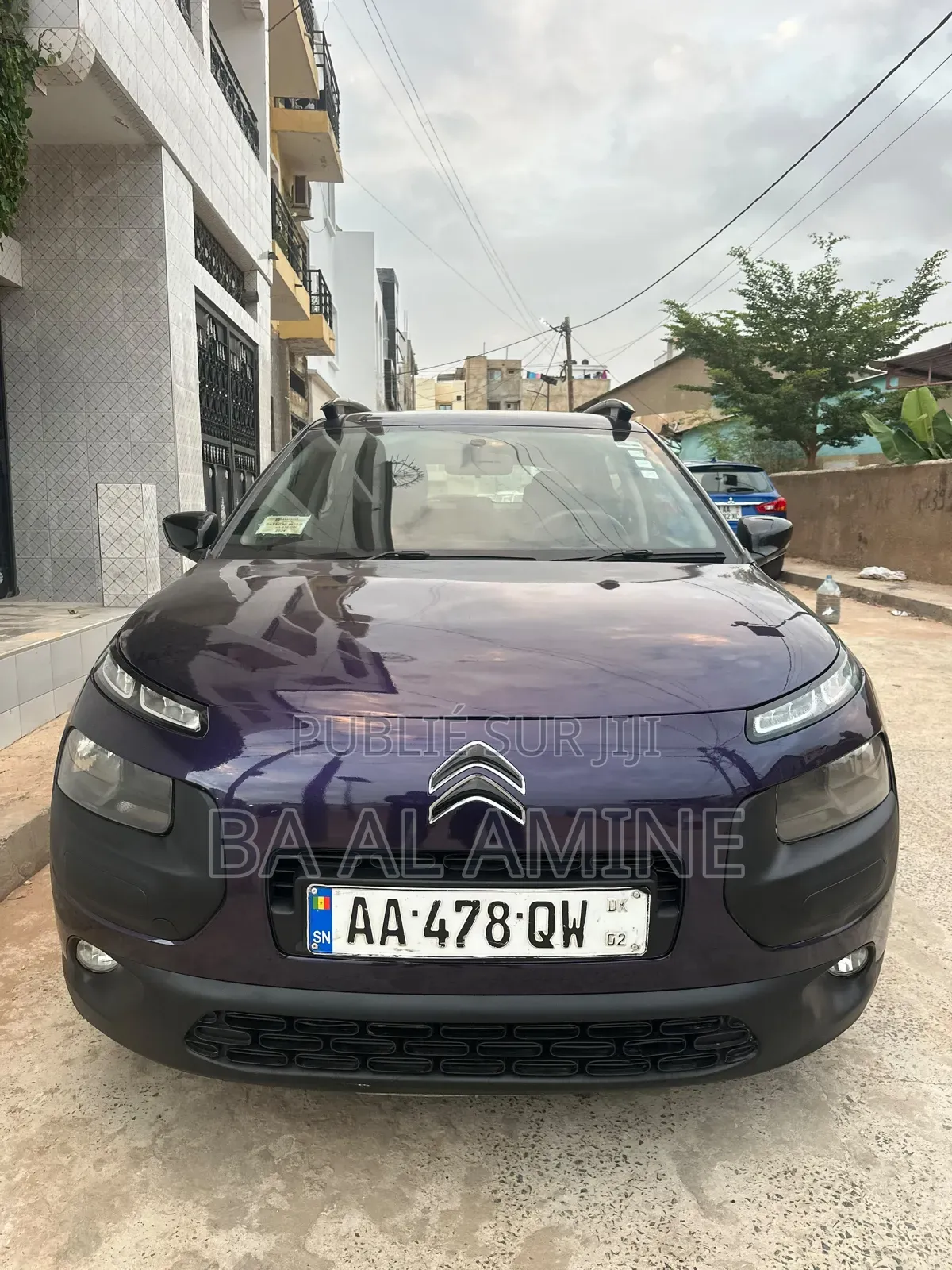 Citroen C4 2015 Violet
