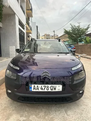 Citroen C4 2015 Violet