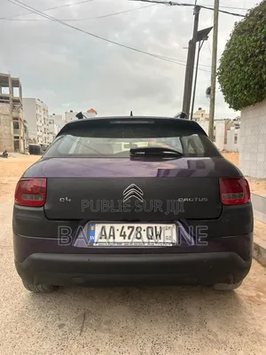 Citroen C4 2015 Violet