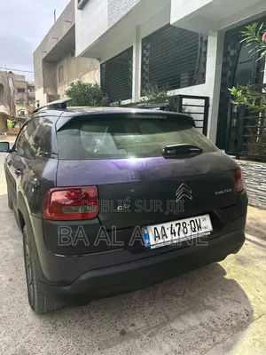 Citroen C4 2015 Violet