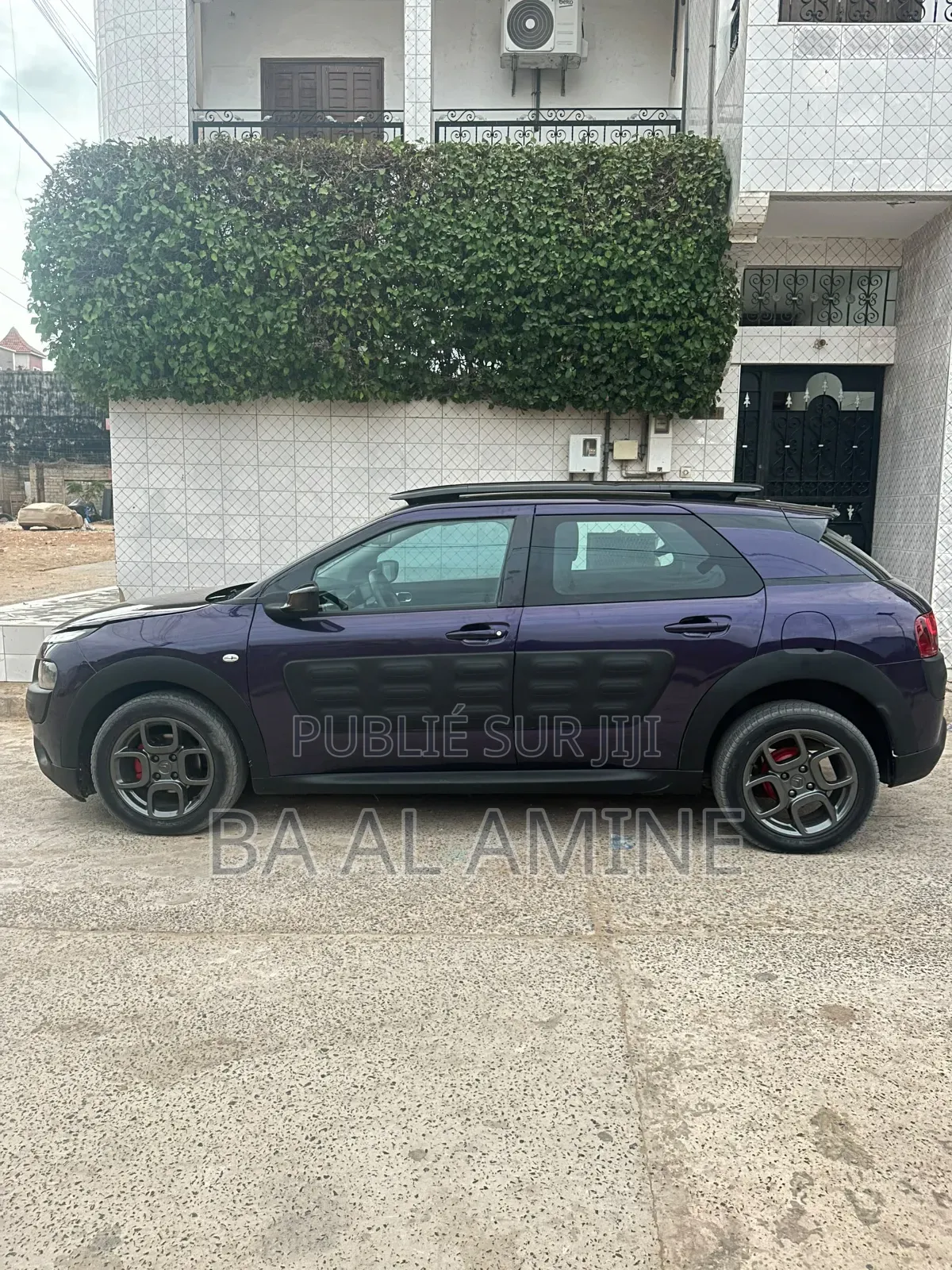 Citroen C4 2015 Violet