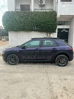 Citroen C4 2015 Violet
