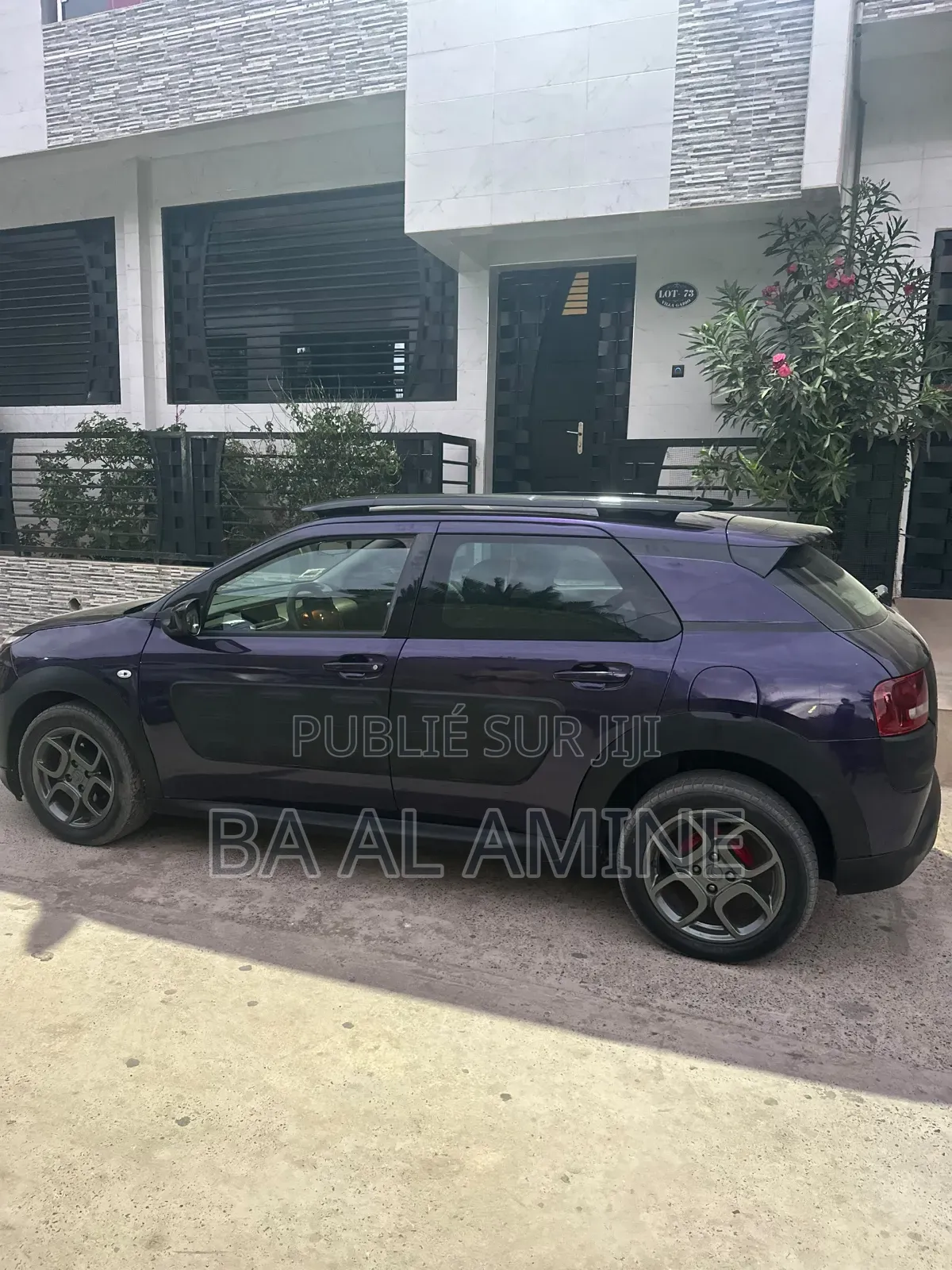 Citroen C4 2015 Violet