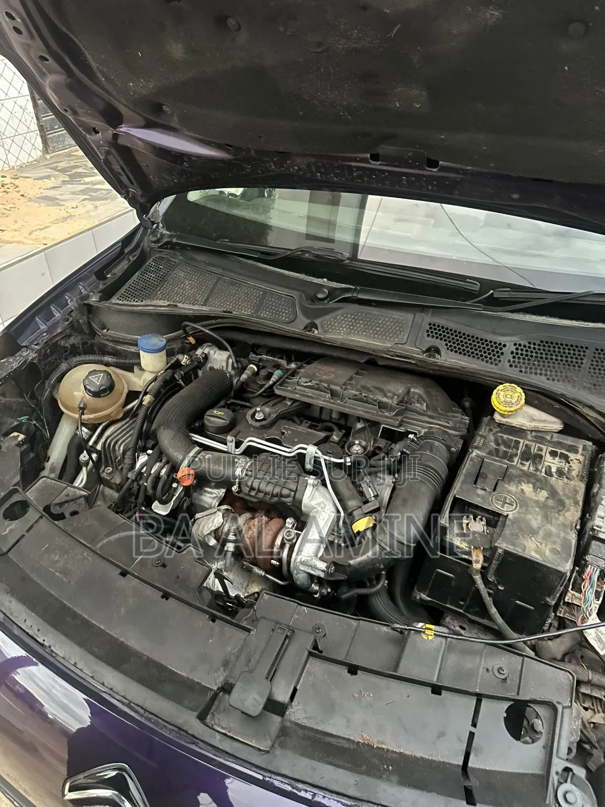 Citroen C4 2015 Violet