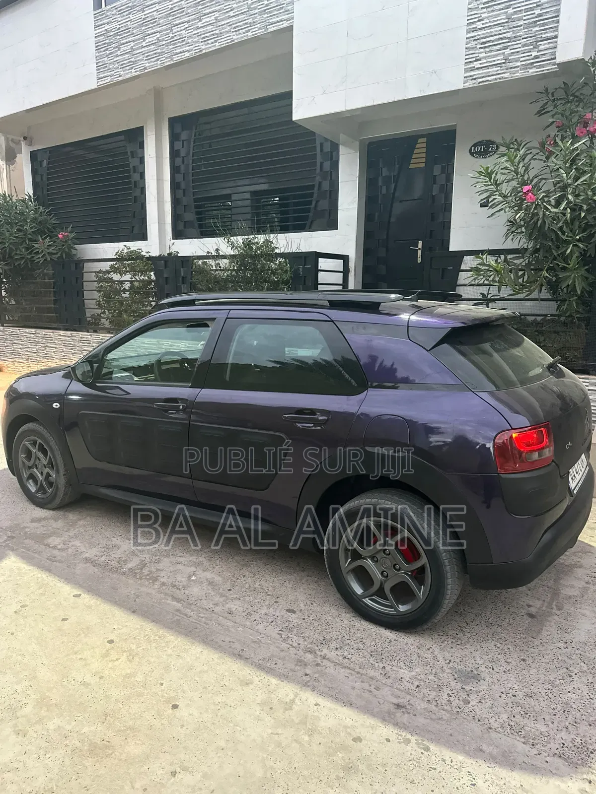 Citroen C4 2015 Violet