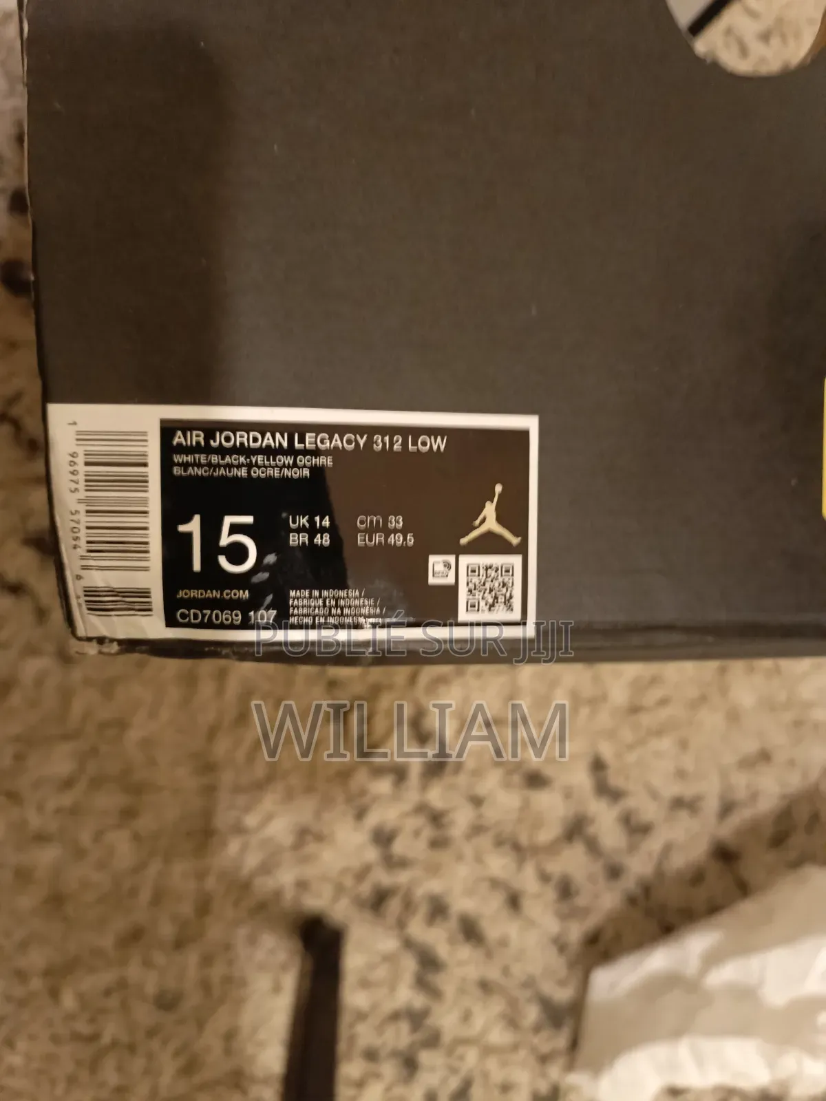 Jordan Legacy 312 Low