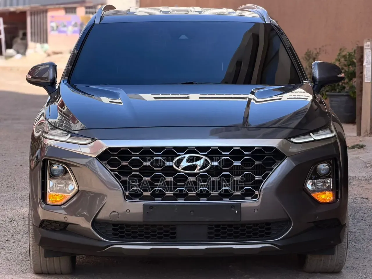 Hyundai Santa Fe 2021 Gris