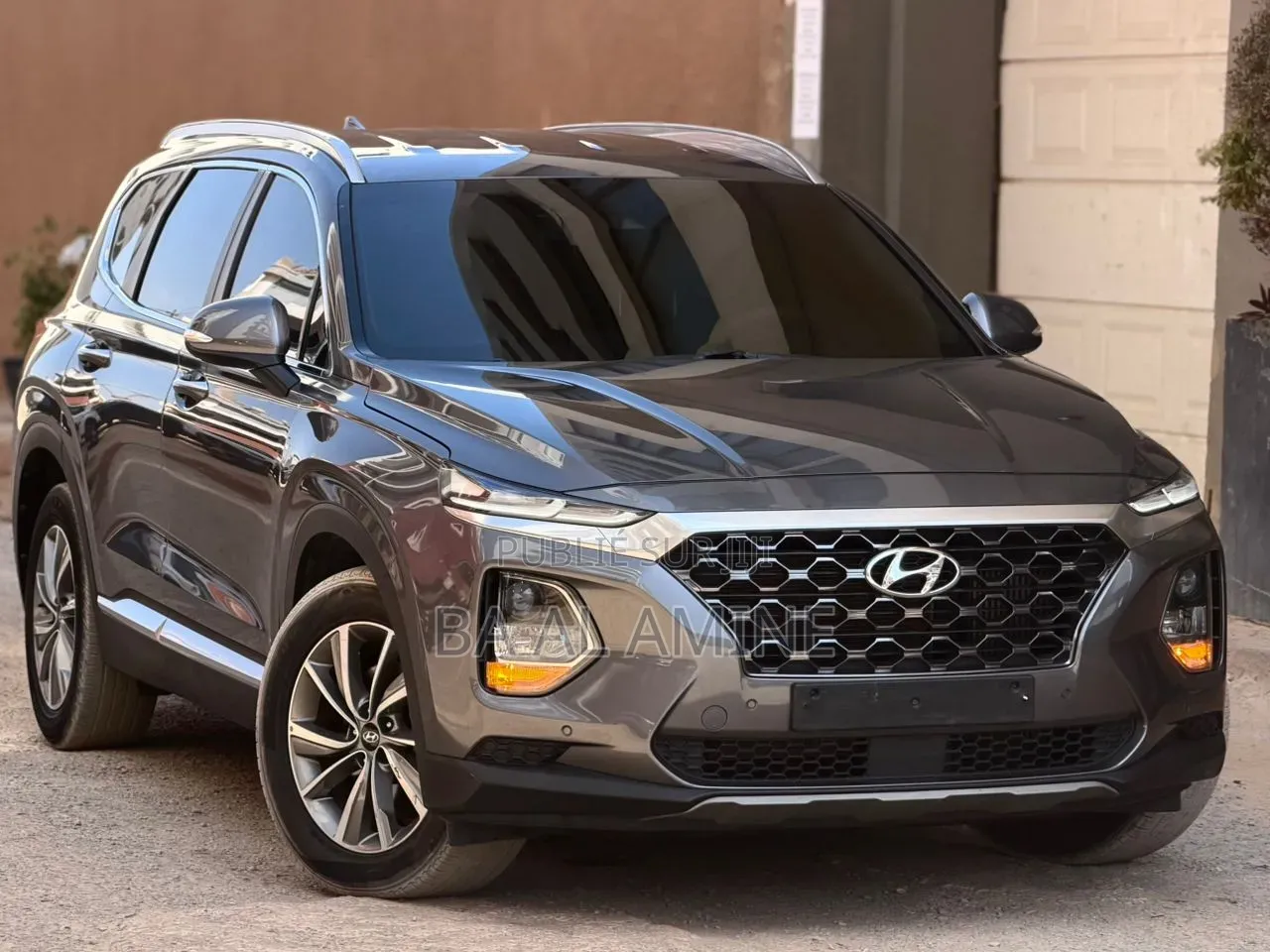 Hyundai Santa Fe 2021 Gris