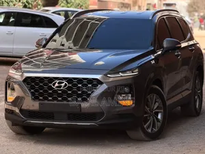 Hyundai Santa Fe 2021 Gris