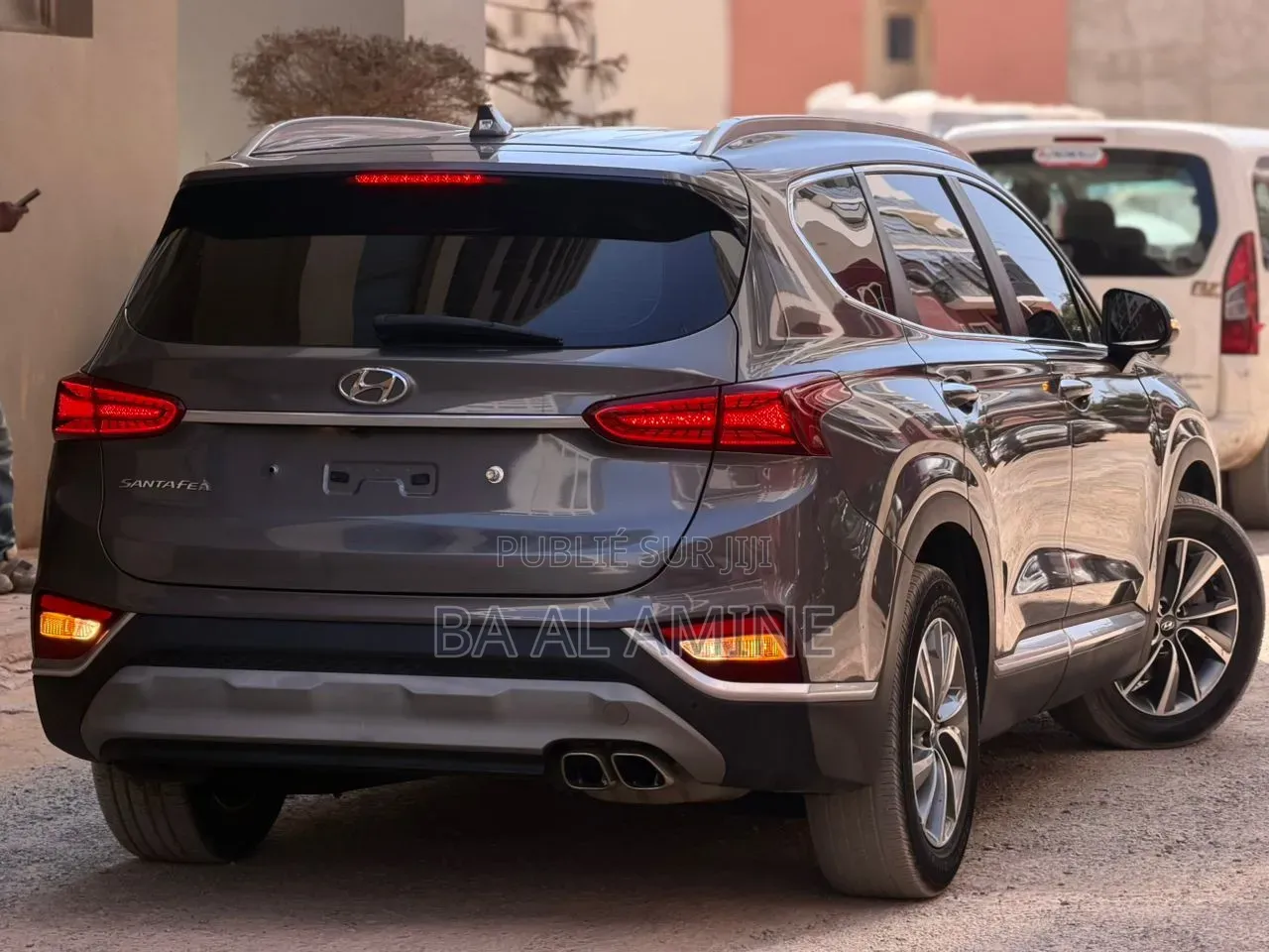 Hyundai Santa Fe 2021 Gris