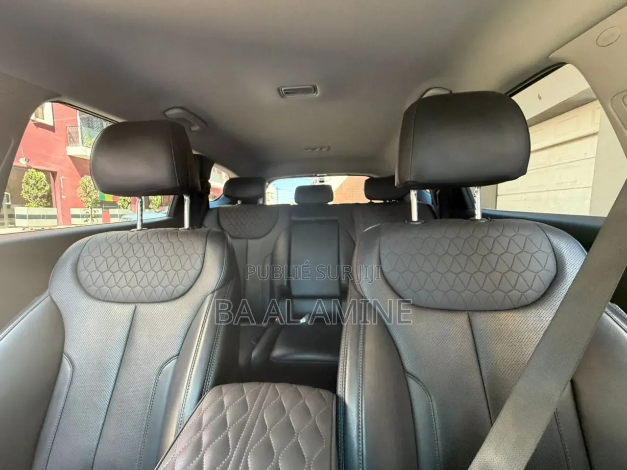 Hyundai Santa Fe 2021 Gris