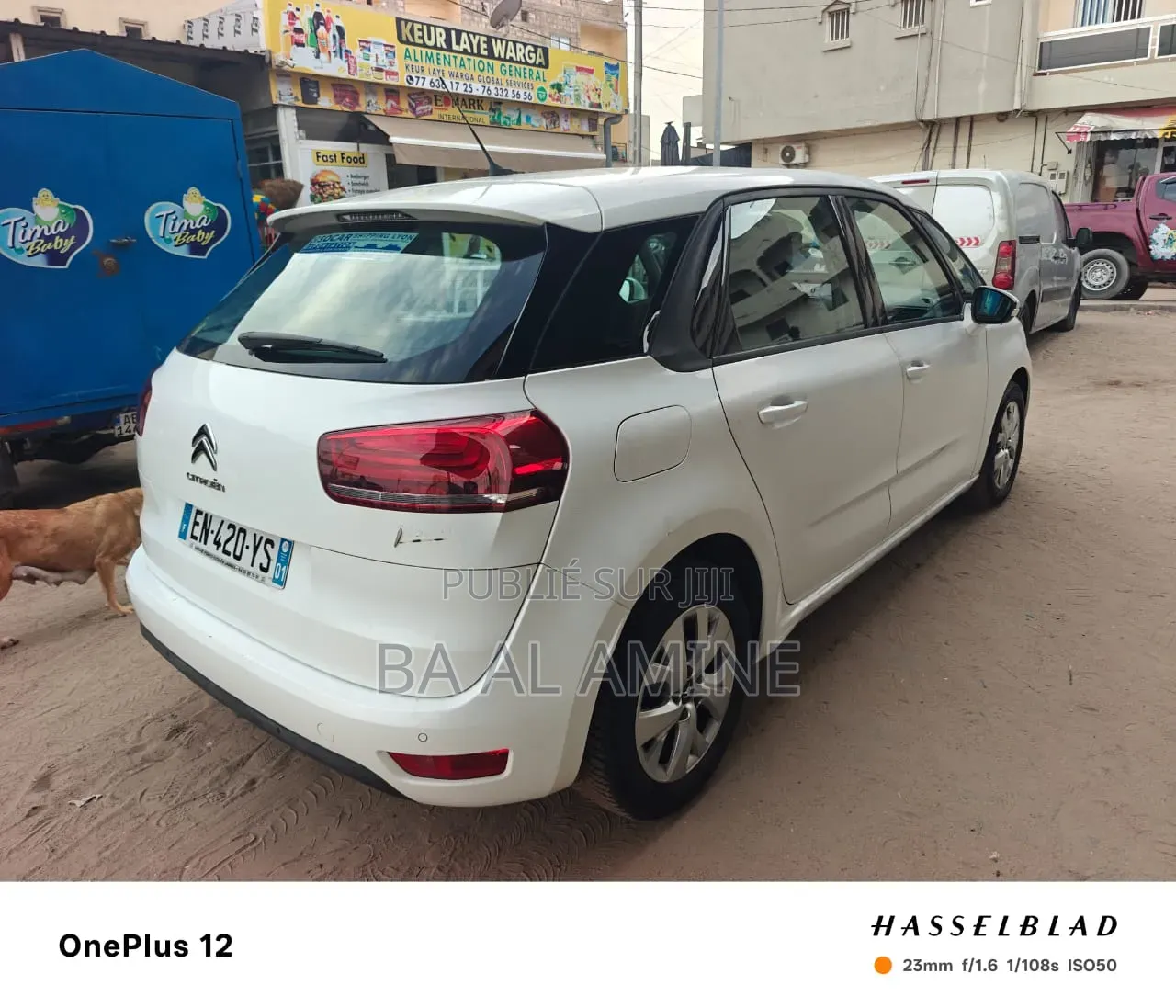Citroen C4 2017 Blanc
