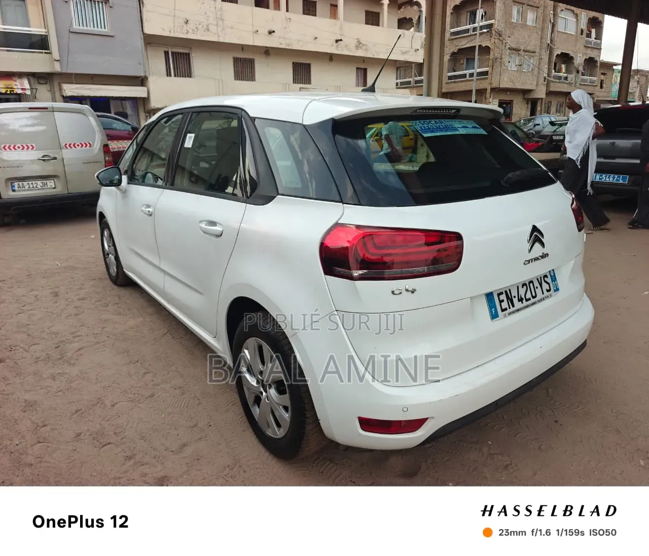 Citroen C4 2017 Blanc