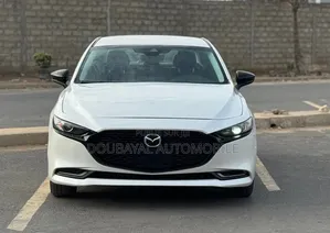 Mazda 3 2019 Blanc