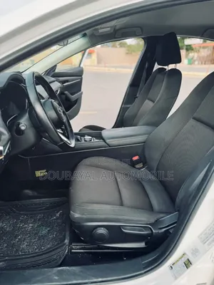 Mazda 3 2019 Blanc