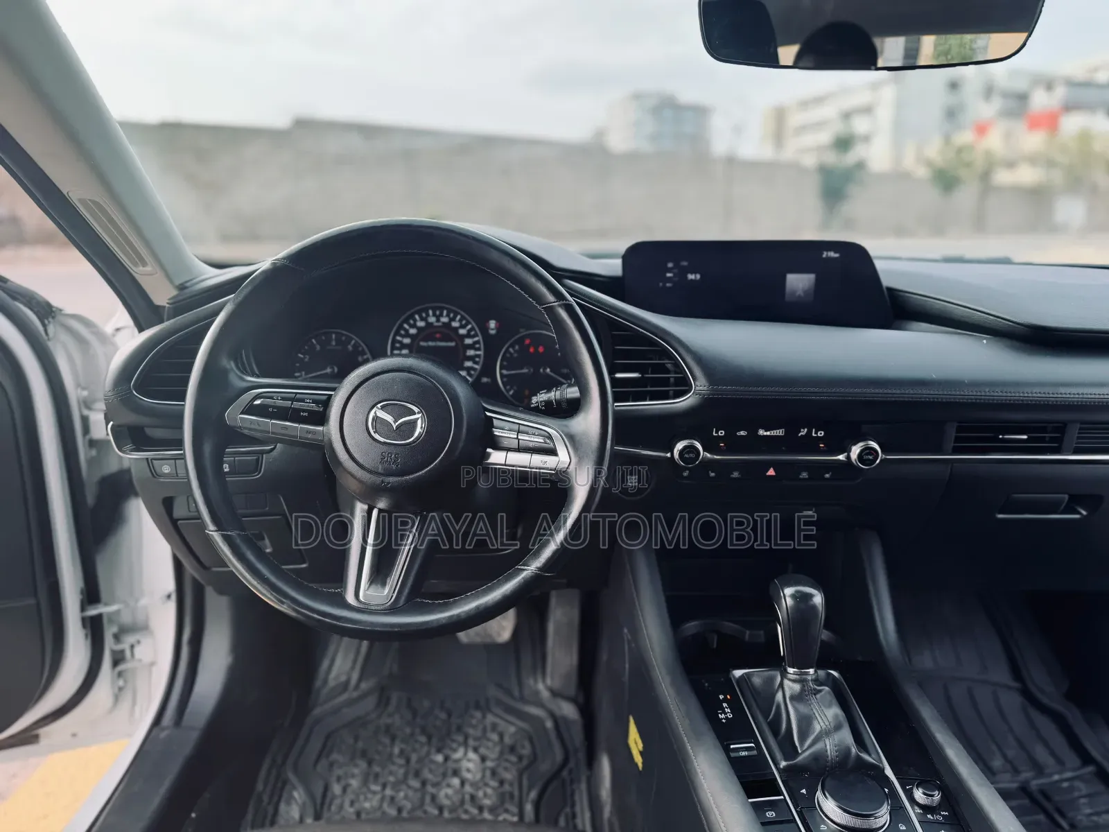 Mazda 3 2019 Blanc