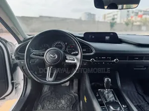Mazda 3 2019 Blanc