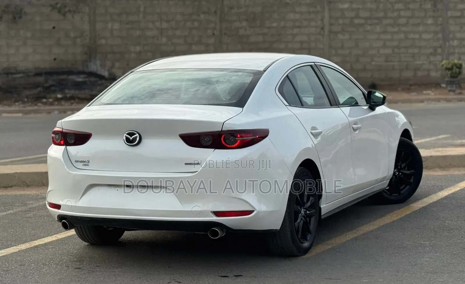 Mazda 3 2019 Blanc
