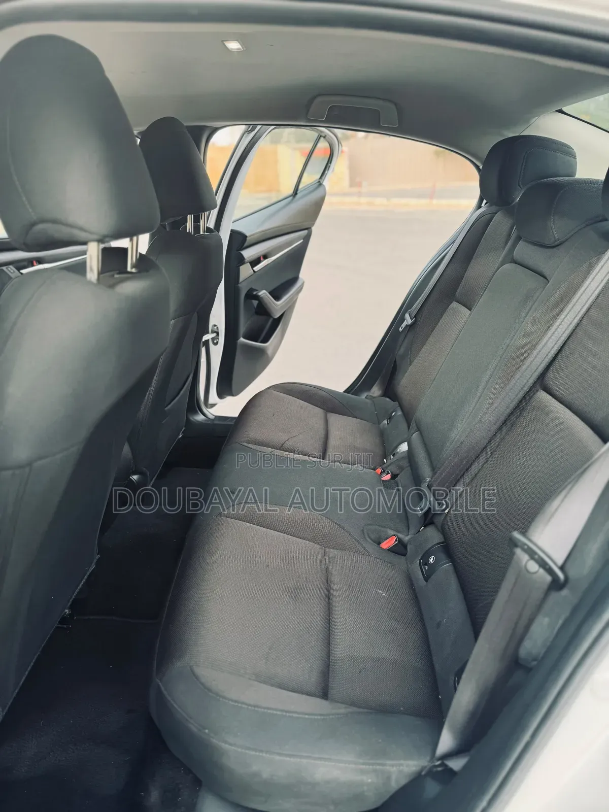Mazda 3 2019 Blanc