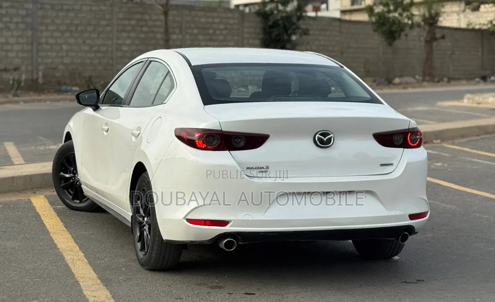 Mazda 3 2019 Blanc