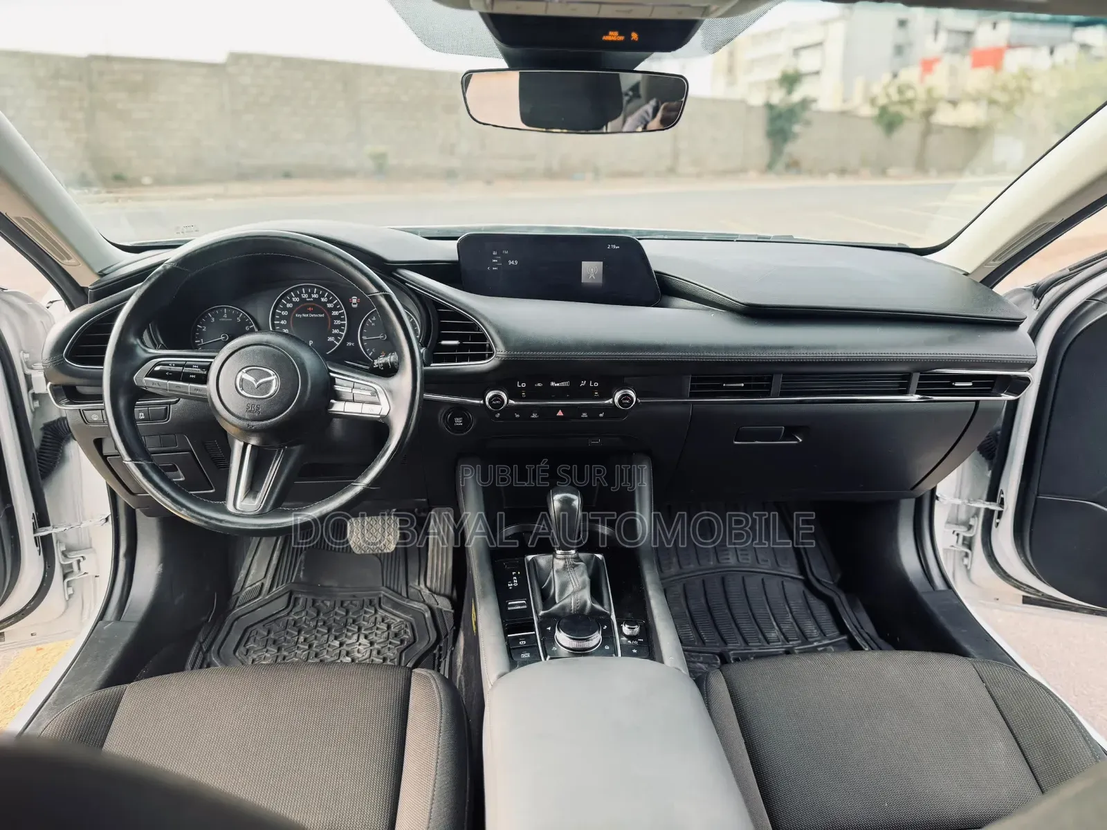 Mazda 3 2019 Blanc