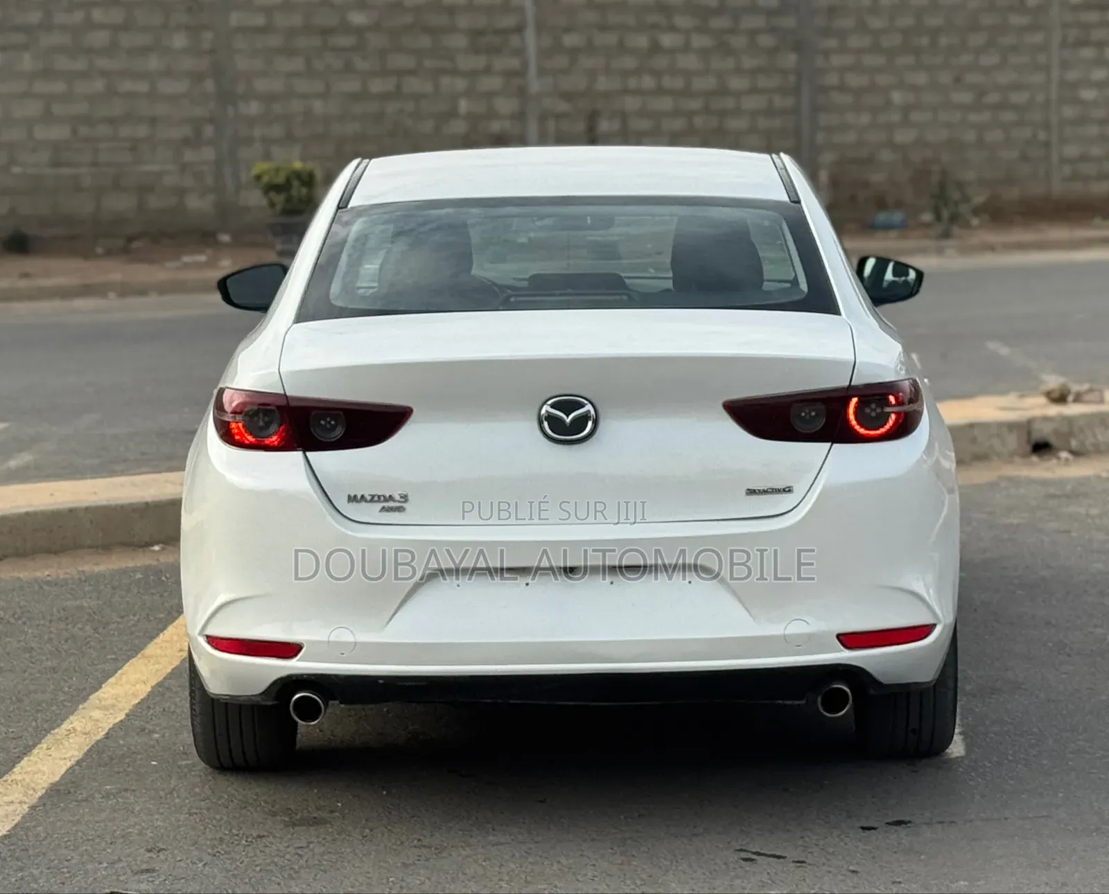 Mazda 3 2019 Blanc