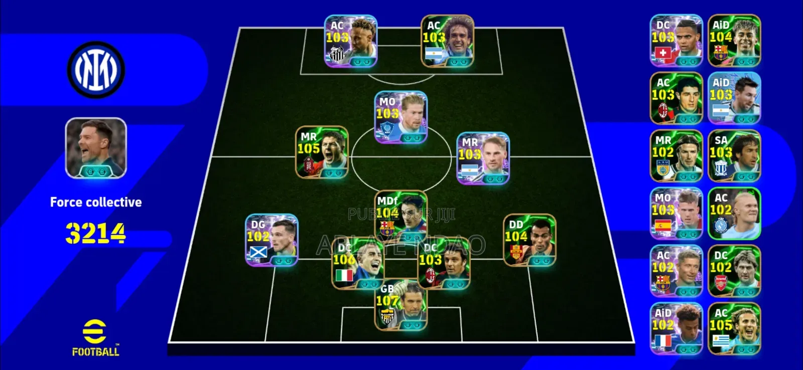 Compte Efootball