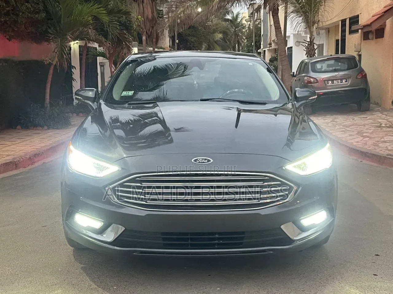 Ford Fusion 2017 Gris