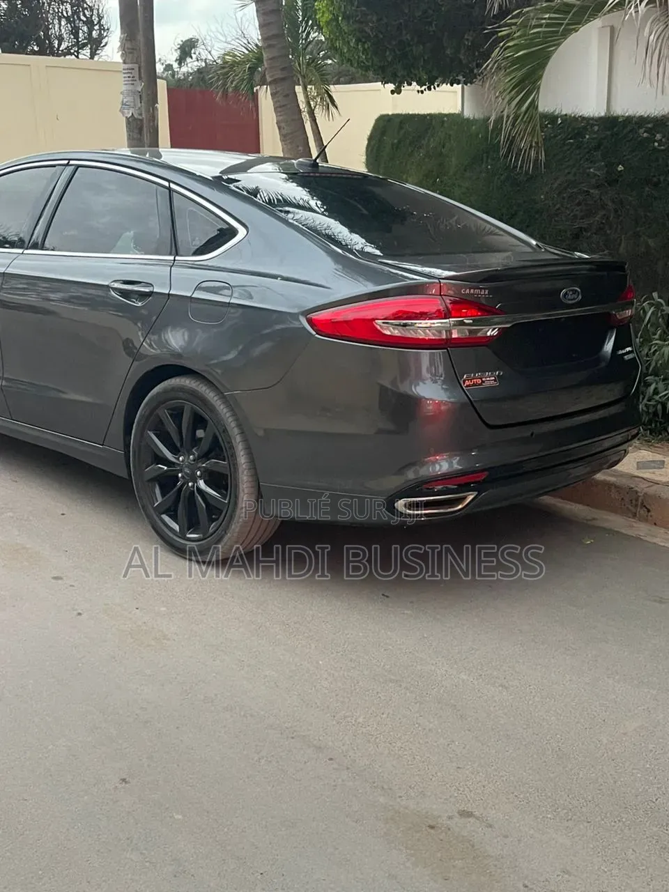 Ford Fusion 2017 Gris