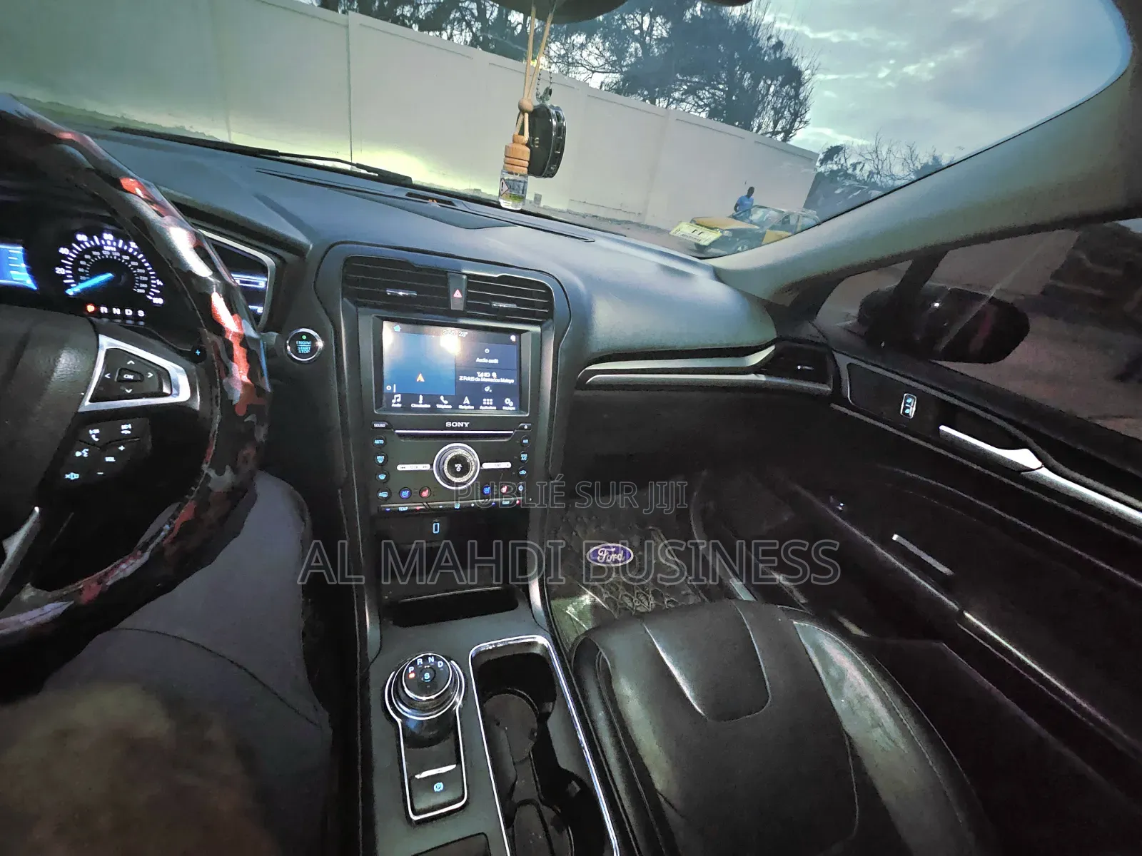Ford Fusion 2017 Gris