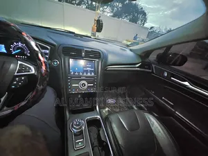 Ford Fusion 2017 Gris