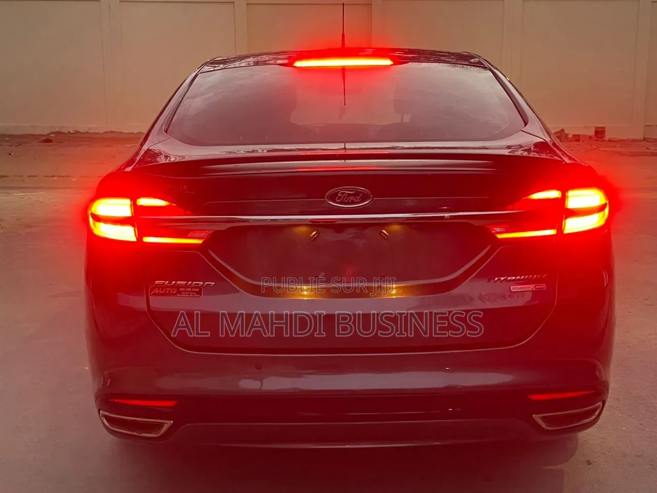 Ford Fusion 2017 Gris
