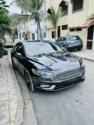 Ford Fusion 2017 Gris