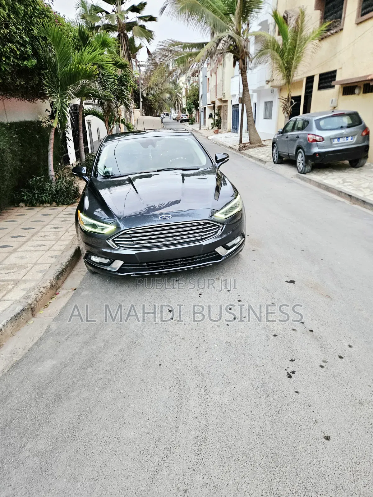 Ford Fusion 2017 Gris