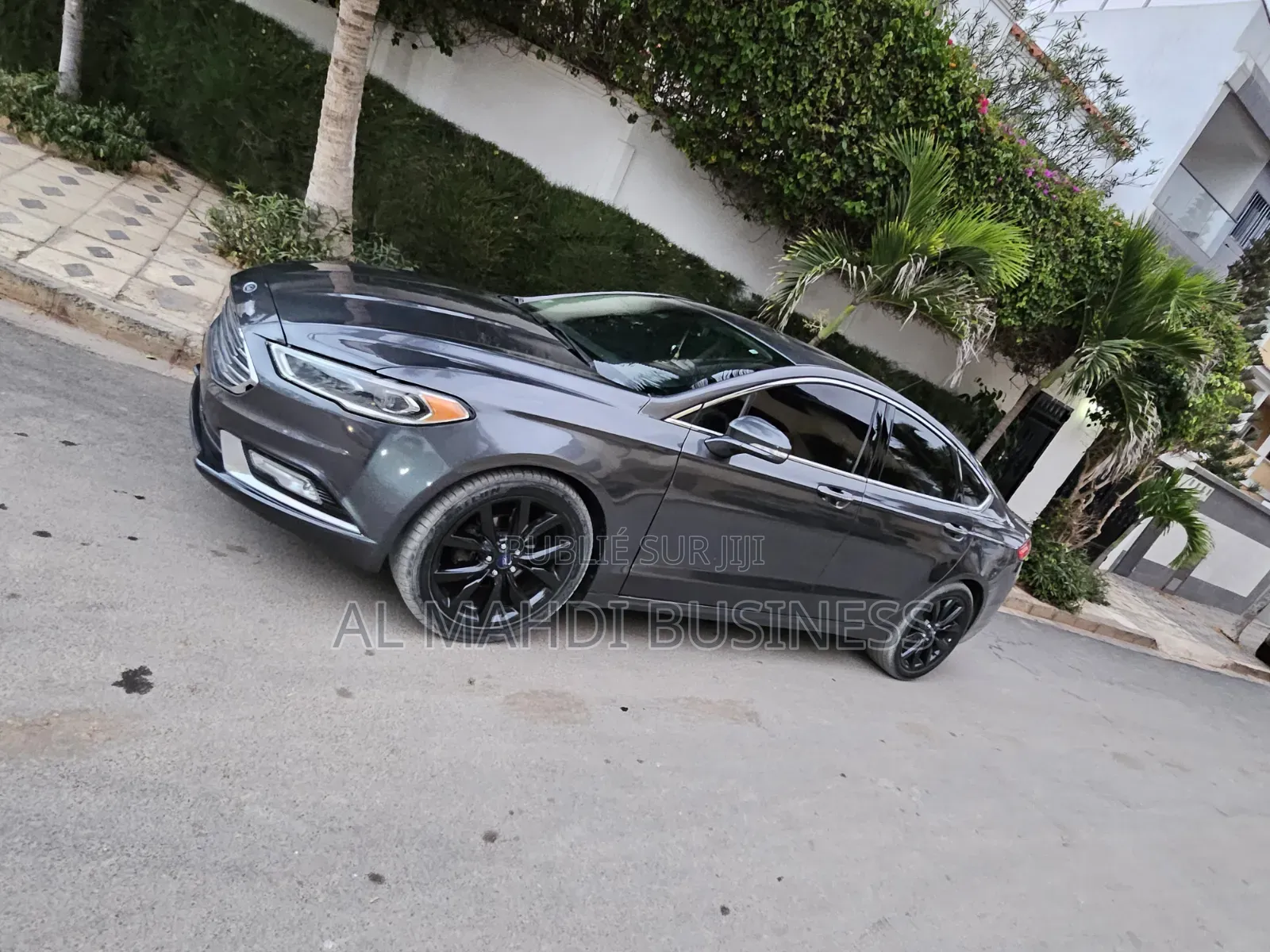 Ford Fusion 2017 Gris