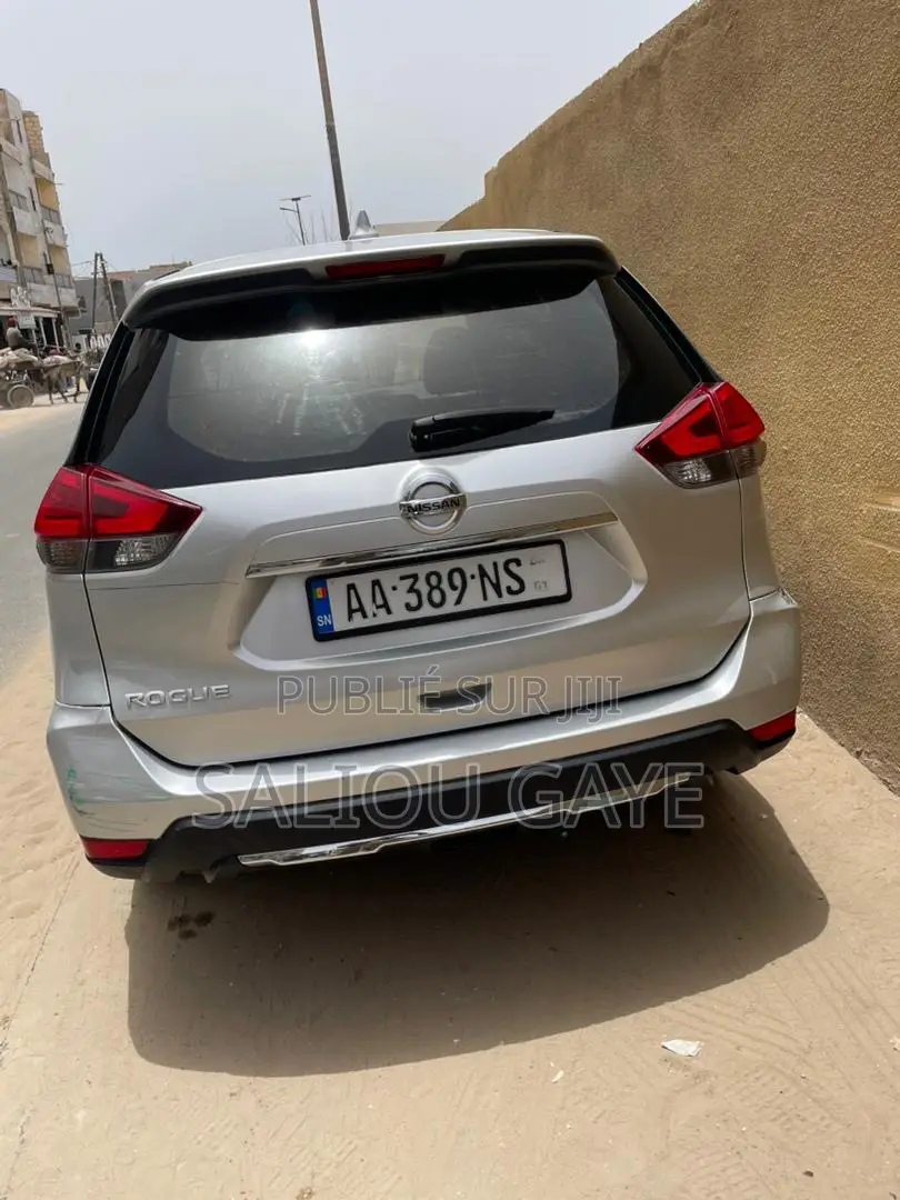 Nissan Rogue 2016 Gris