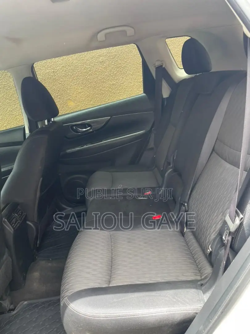 Nissan Rogue 2016 Gris