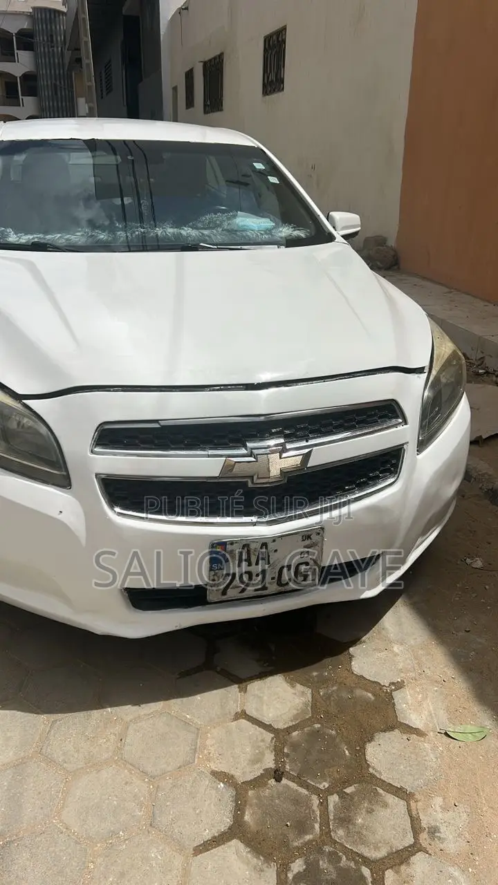 Chevrolet Malibu 2016 Blanc