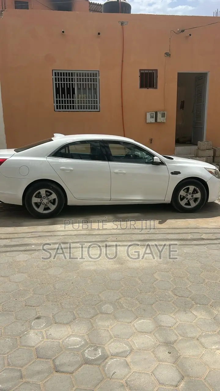 Chevrolet Malibu 2016 Blanc