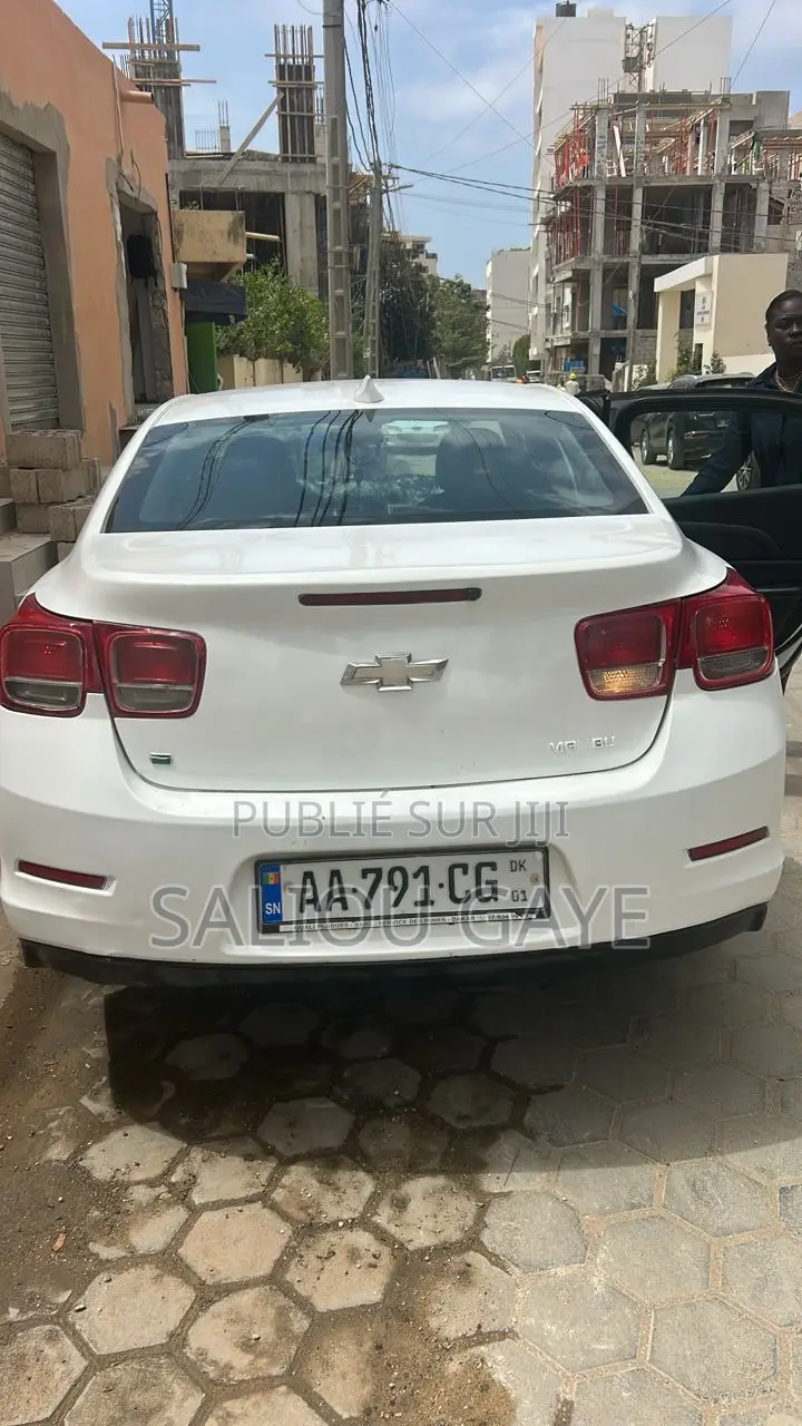 Chevrolet Malibu 2016 Blanc